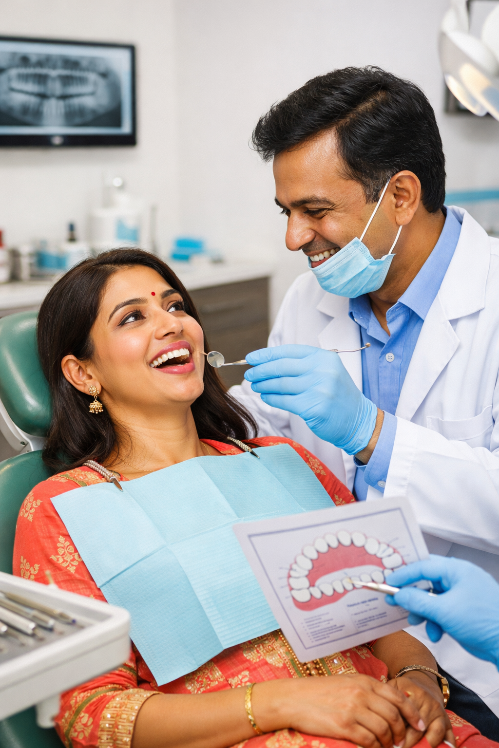 Dental Services Dental Check-Up and Consultation