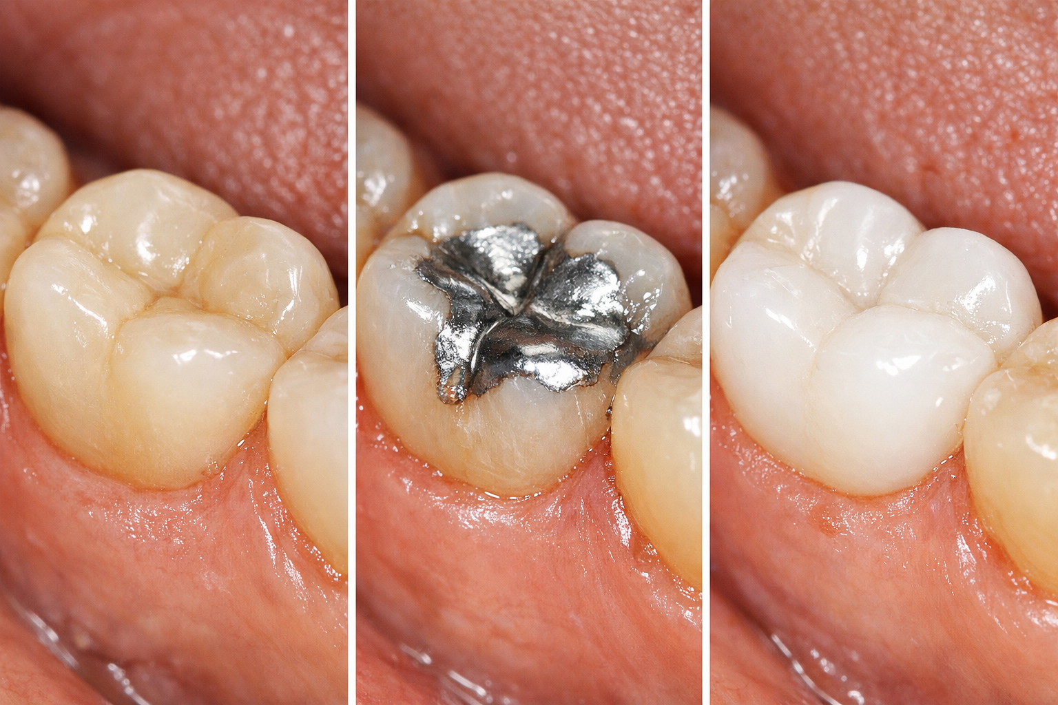 Tooth-Coloured Dental Fillings