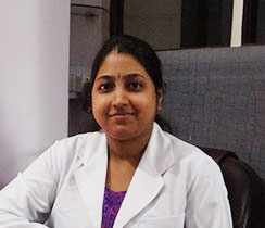 Dr. Anuradha at Dental Clinic in Kolkata